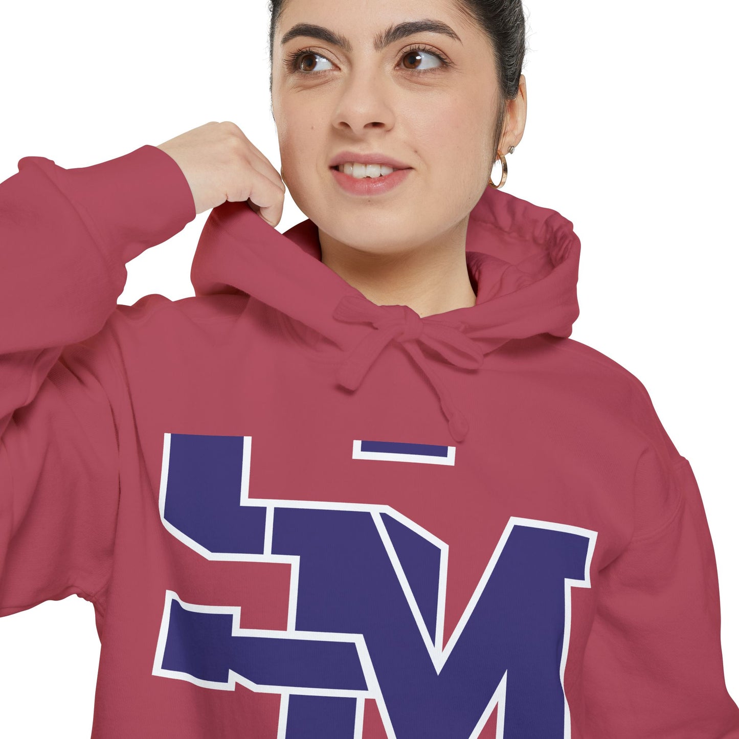 Heavyweight Garment-Dyed Hoodie