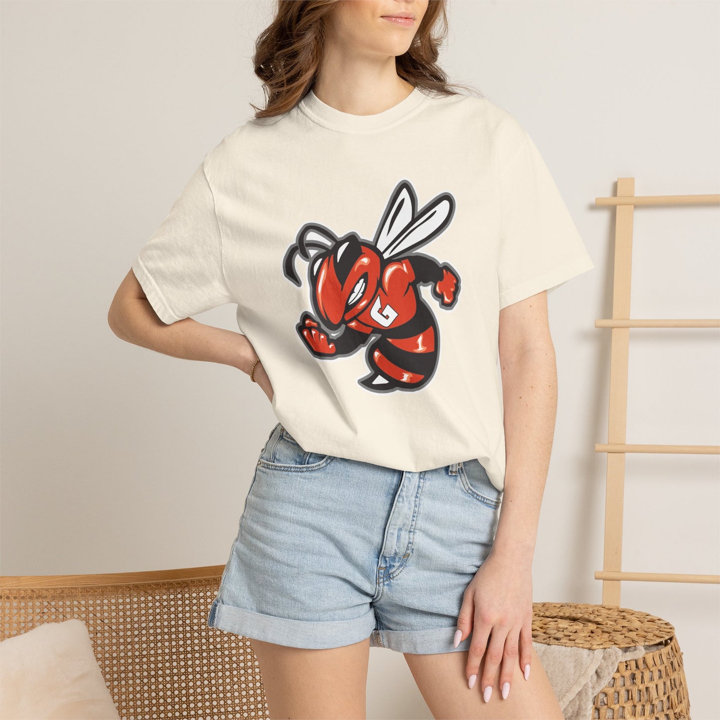Garment-Dyed T-Shirt