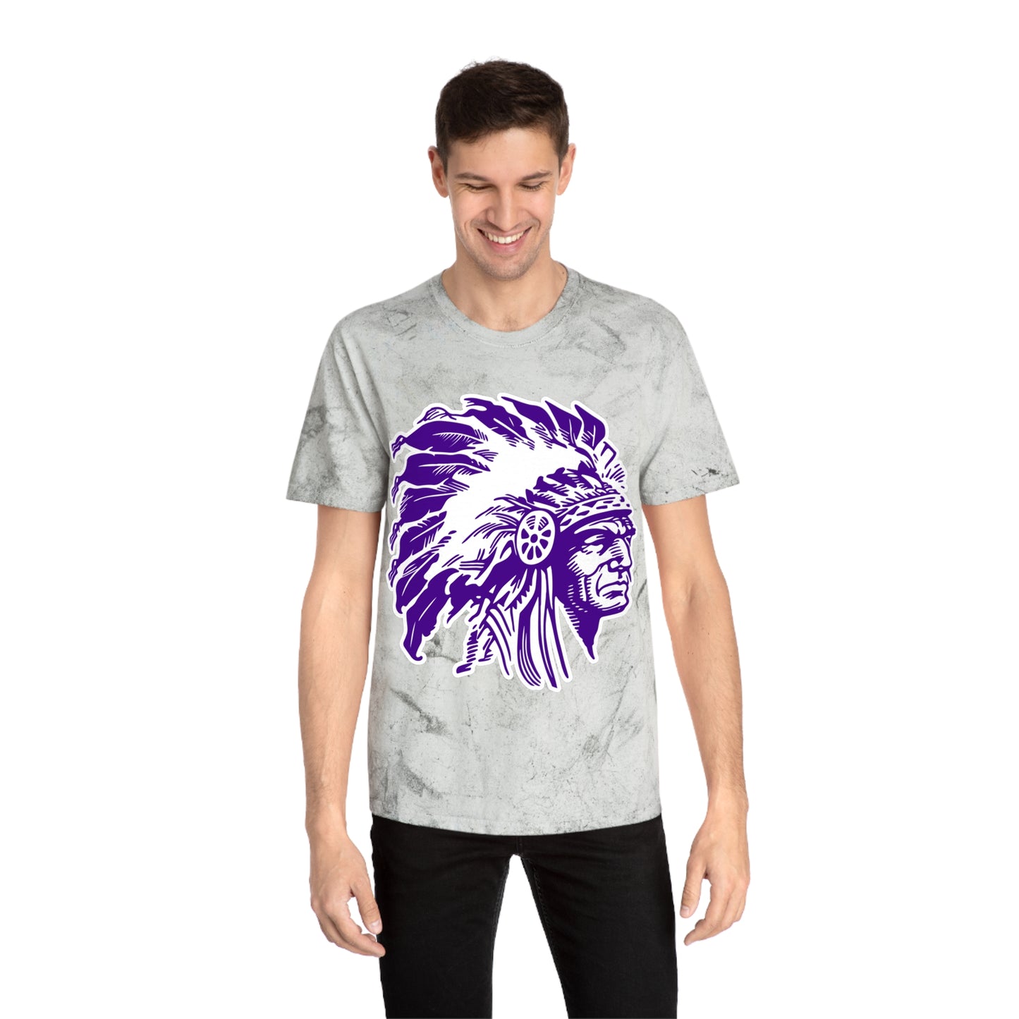 Color Blast School Spirit Tee