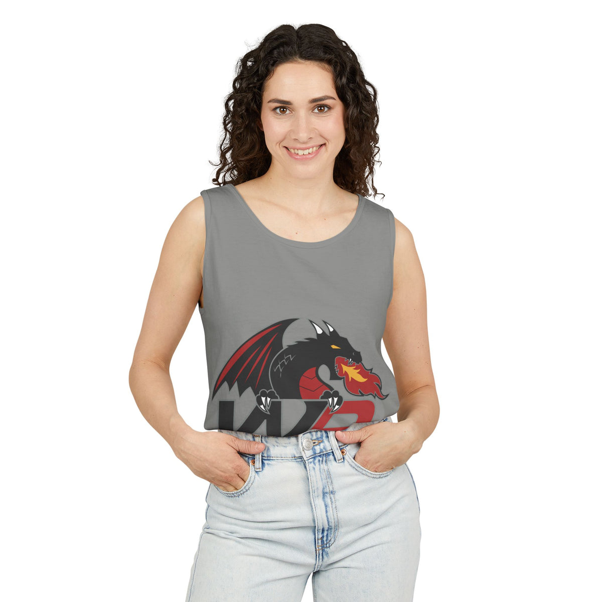 Garment-Dyed Tank