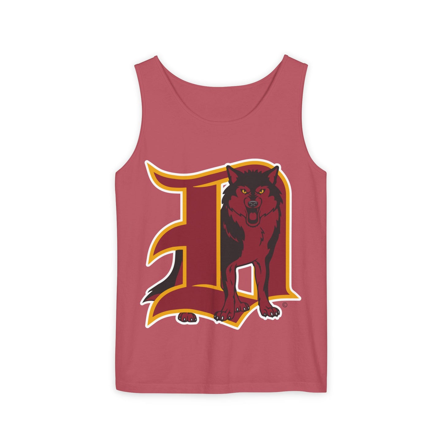 Garment-Dyed Tank