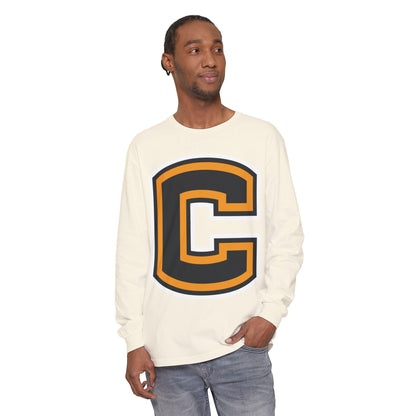 Garment-Dyed Long Sleeve Tee