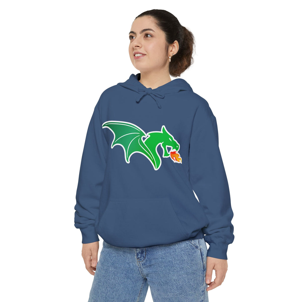 Heavyweight Garment-Dyed Hoodie