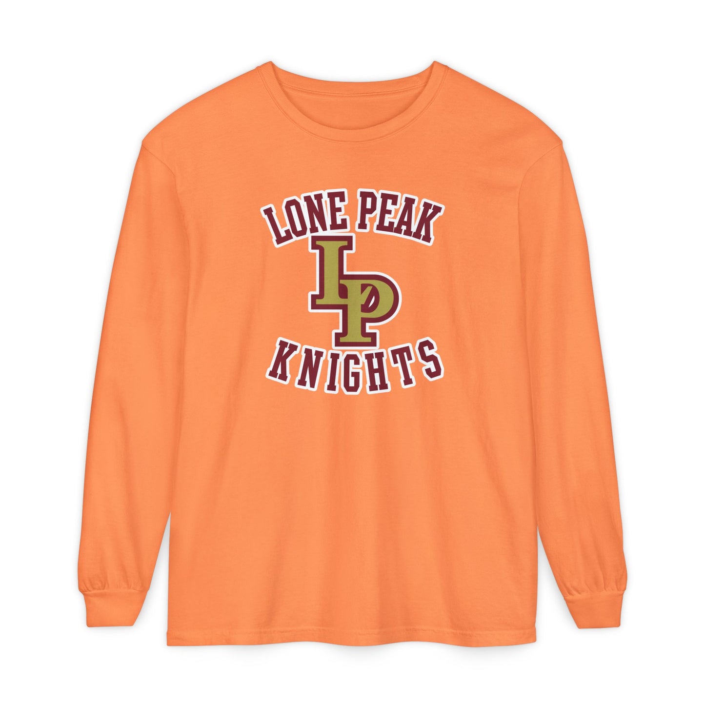 Garment-Dyed Long Sleeve Tee