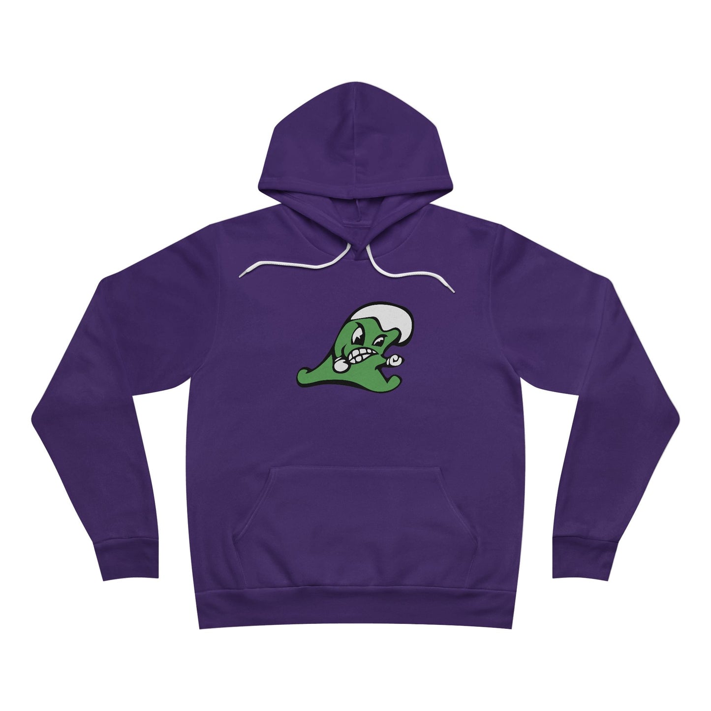 Sponge Fleece Pullover Hoodie