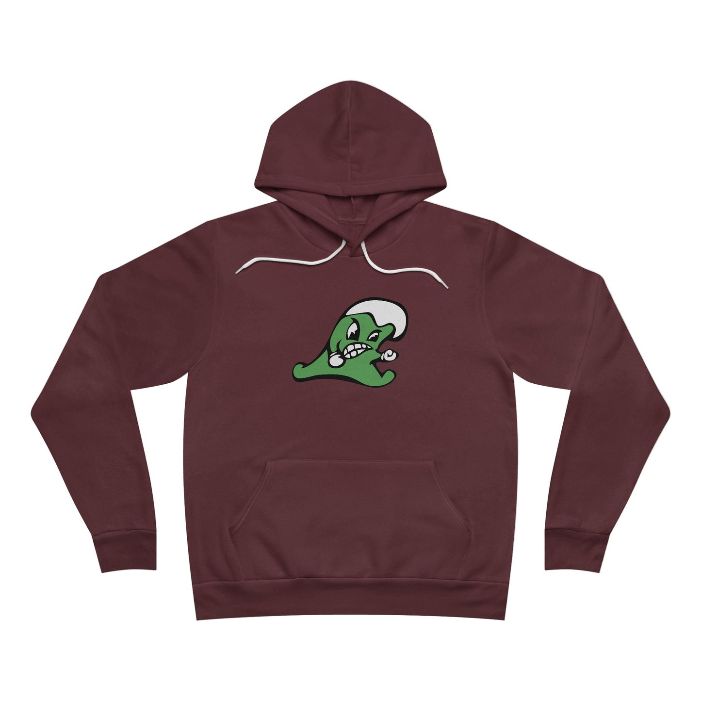 Sponge Fleece Pullover Hoodie
