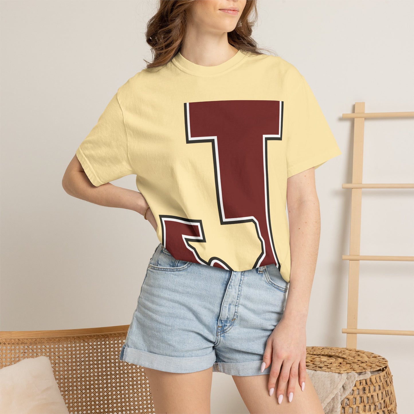 Garment-Dyed T-Shirt