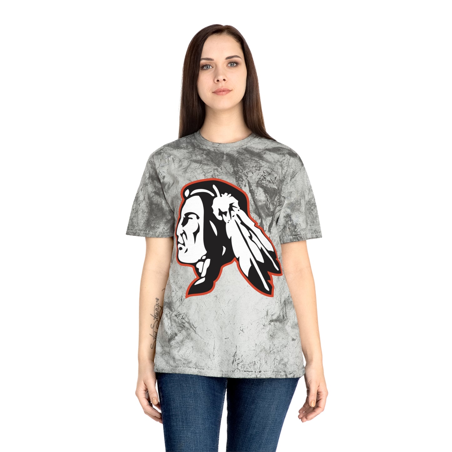 Color Blast School Spirit Tee