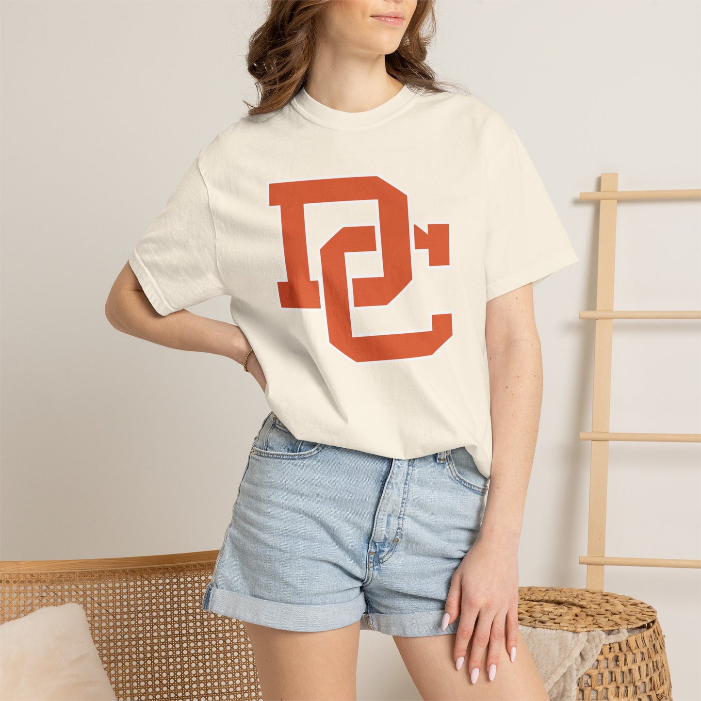 Garment-Dyed T-Shirt