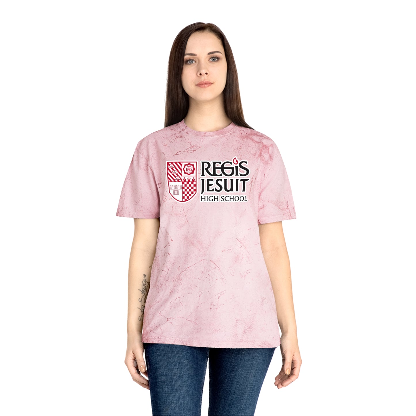 Color Blast School Spirit Tee