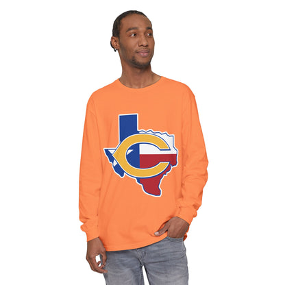 Garment-Dyed Long Sleeve Tee