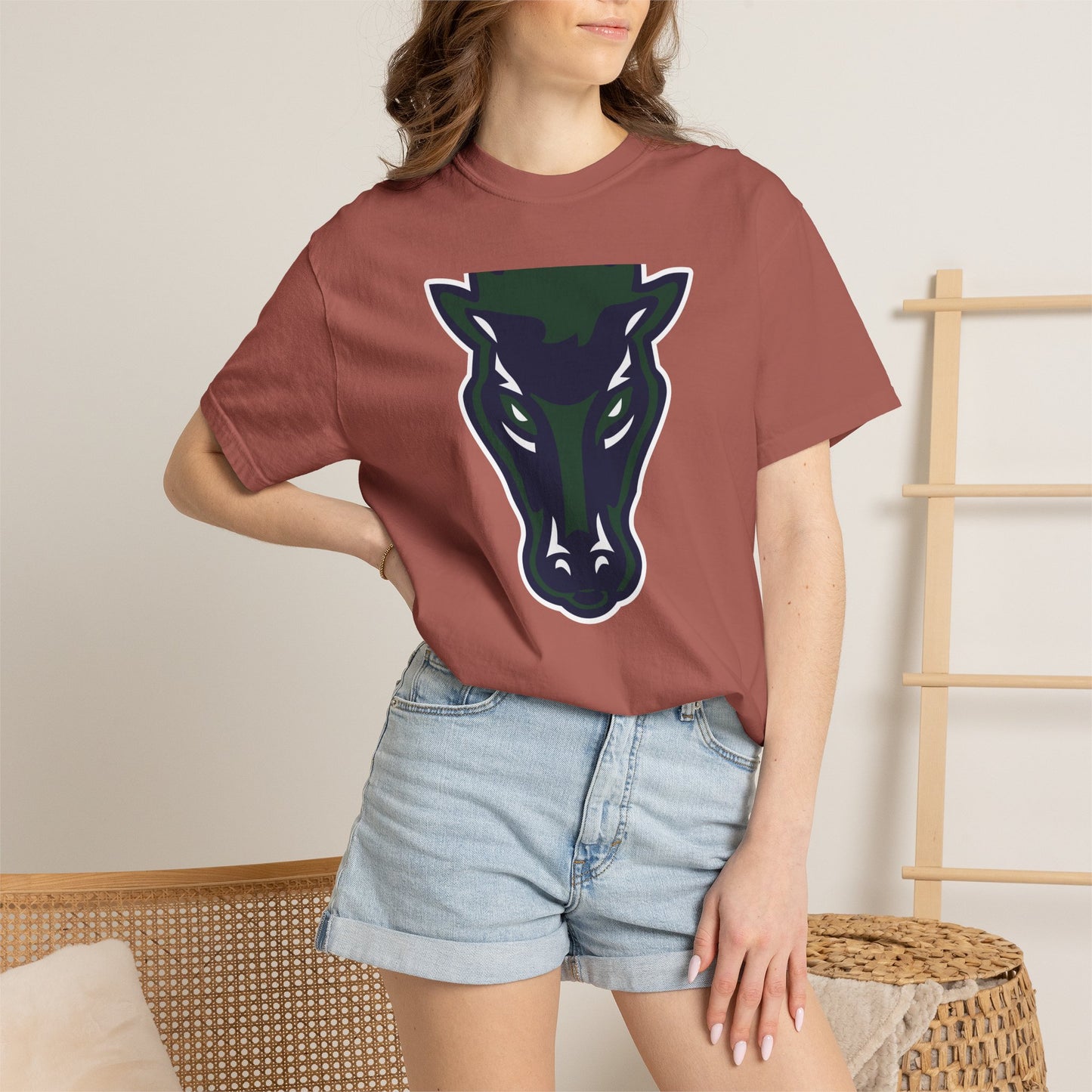 Garment-Dyed T-Shirt