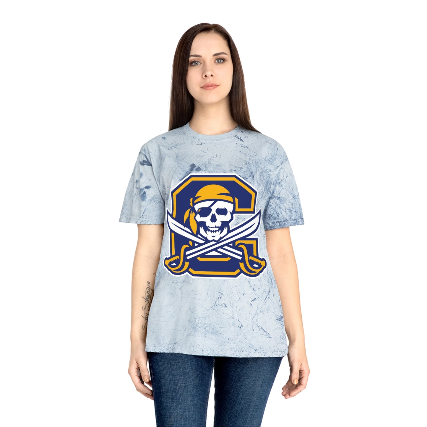 Color Blast School Spirit Tee