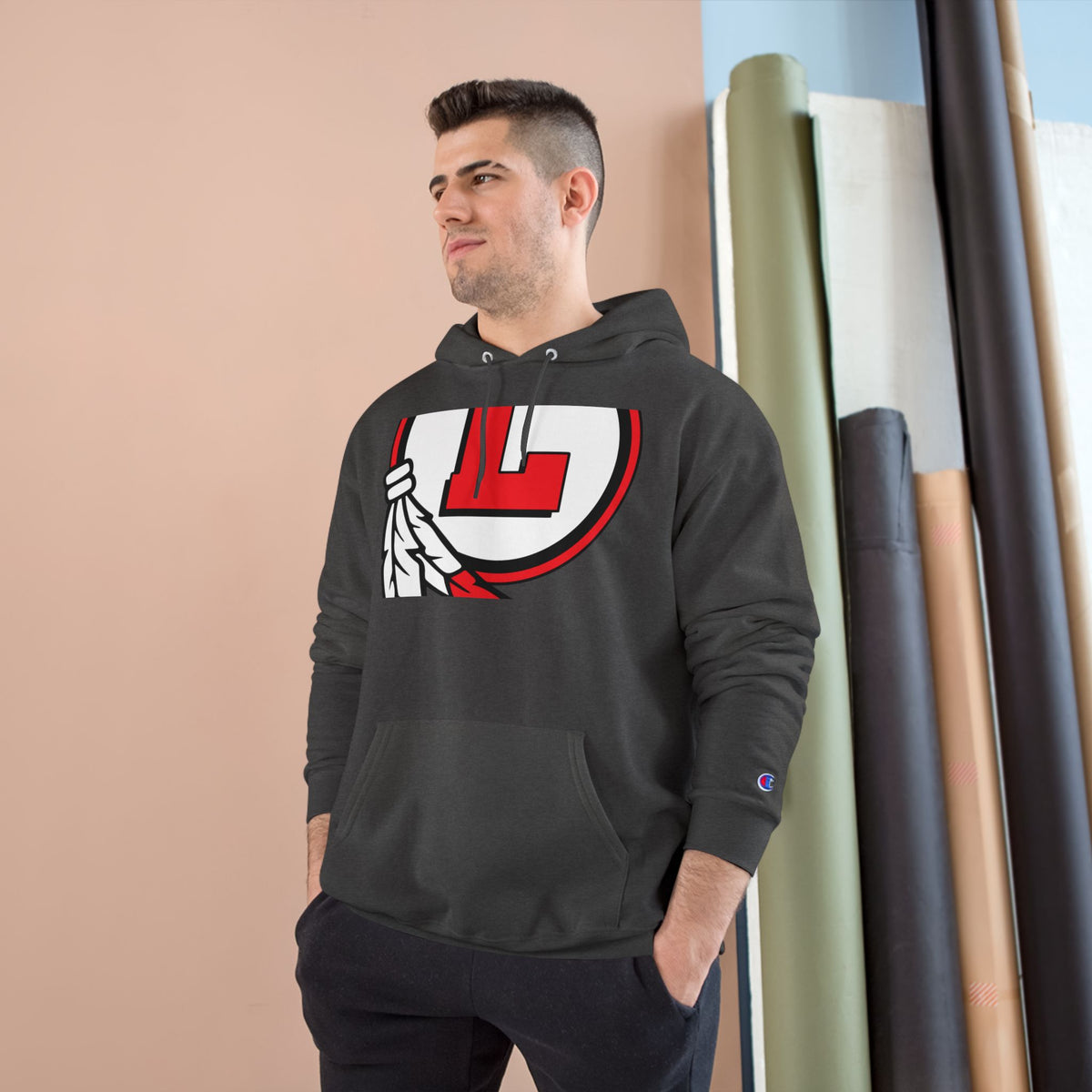 Champion Powerblend Fleece Pullover Hoodie