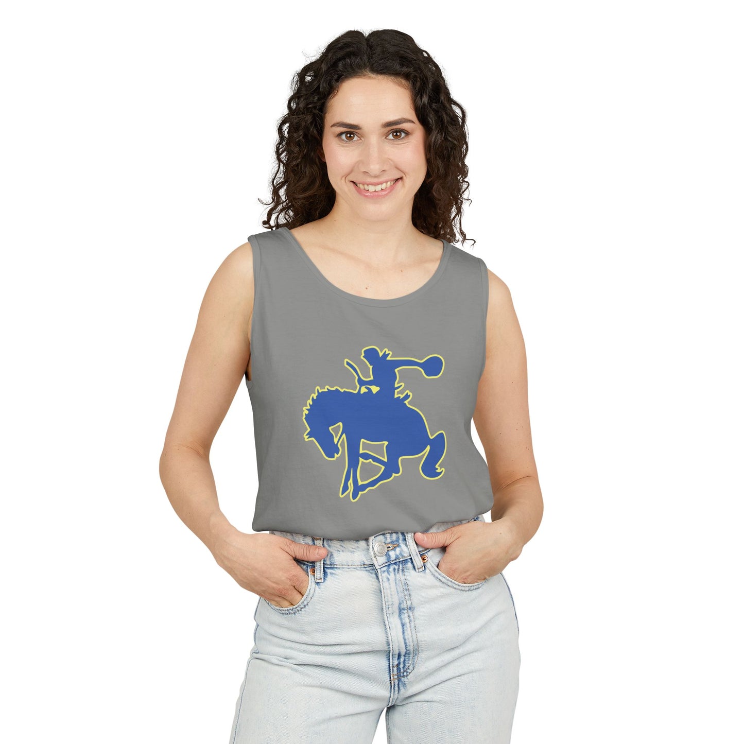 Garment-Dyed Tank