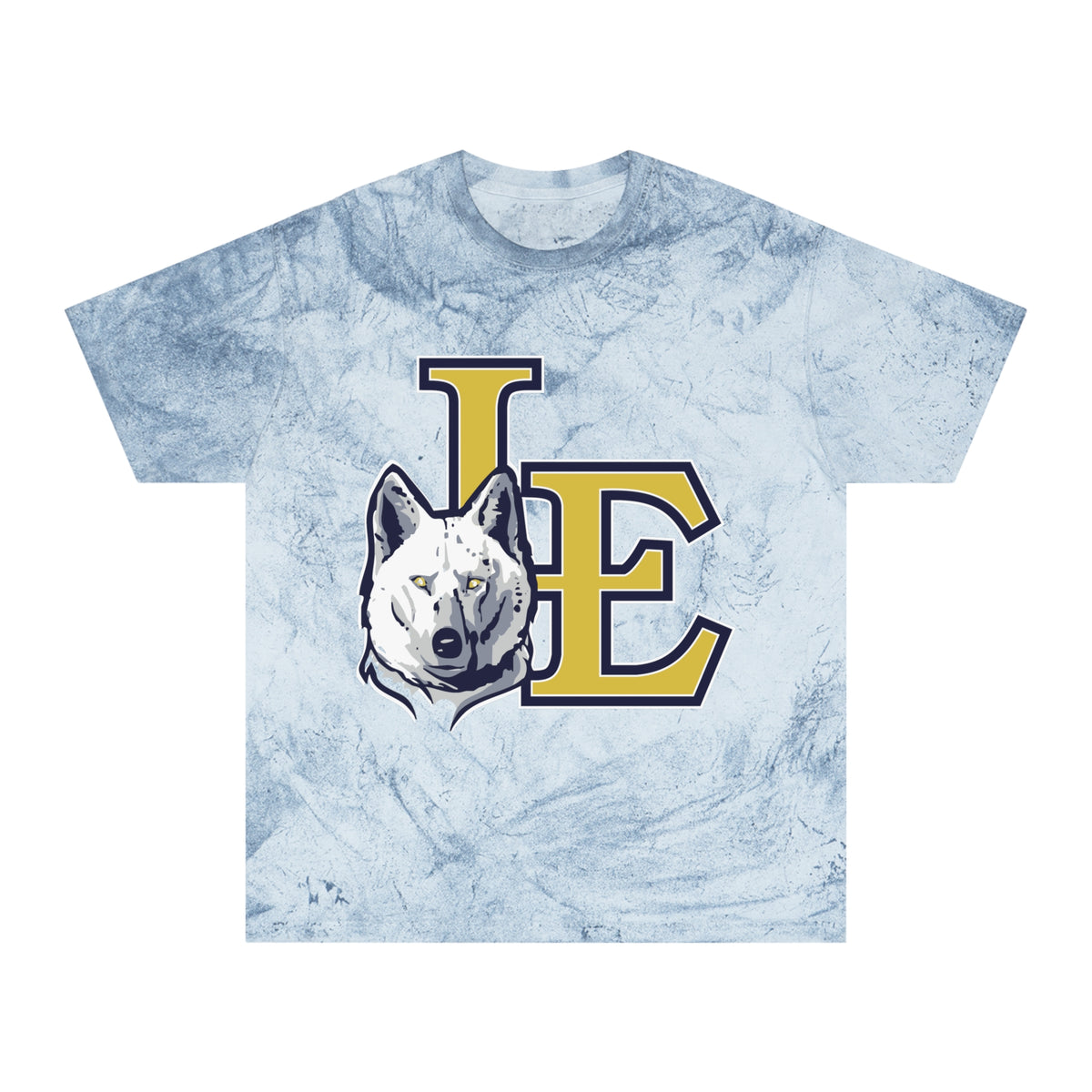 Color Blast School Spirit Tee