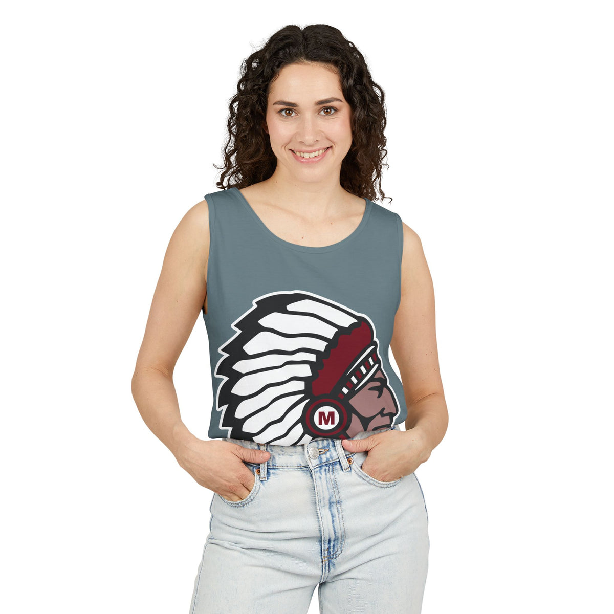 Garment-Dyed Tank