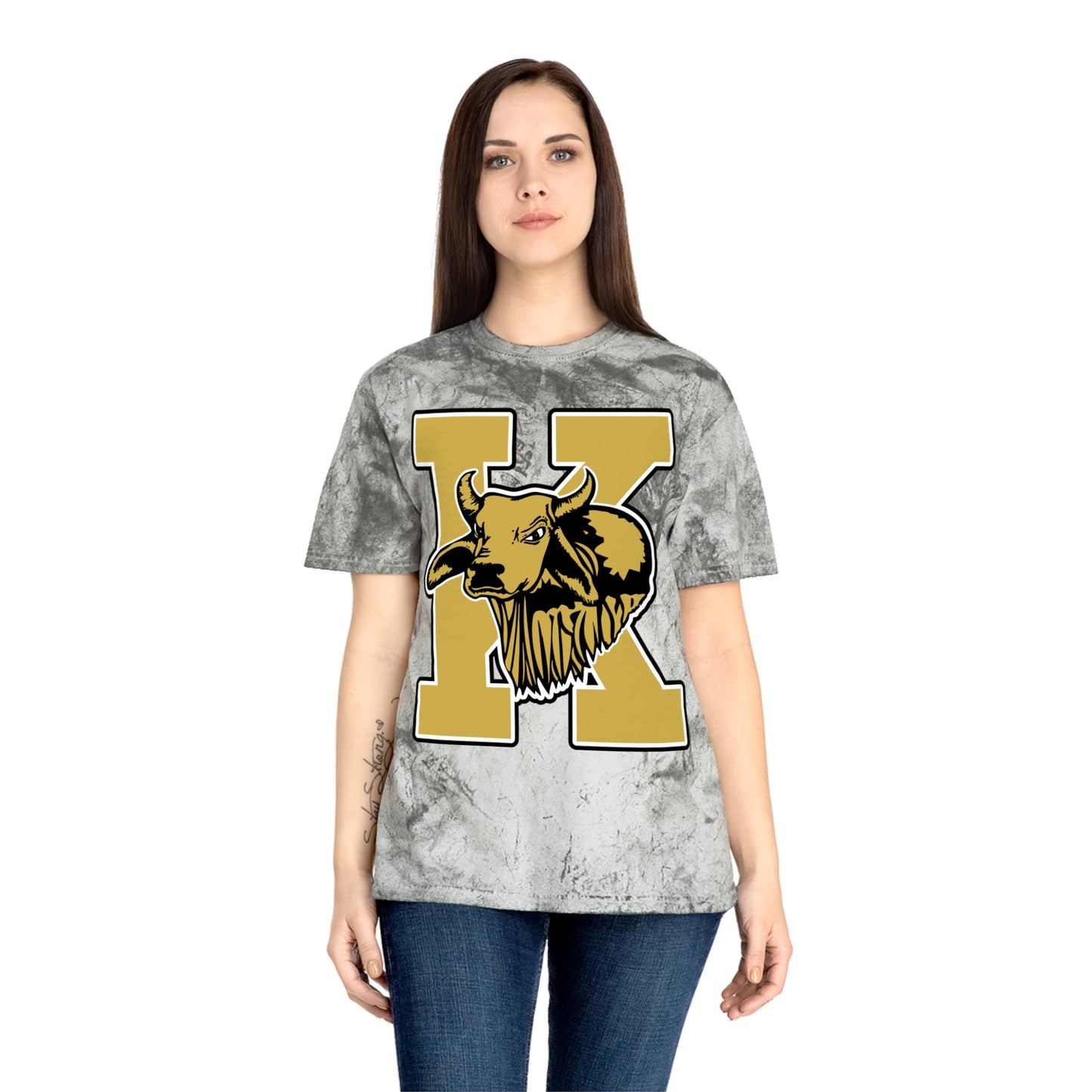 Color Blast School Spirit Tee