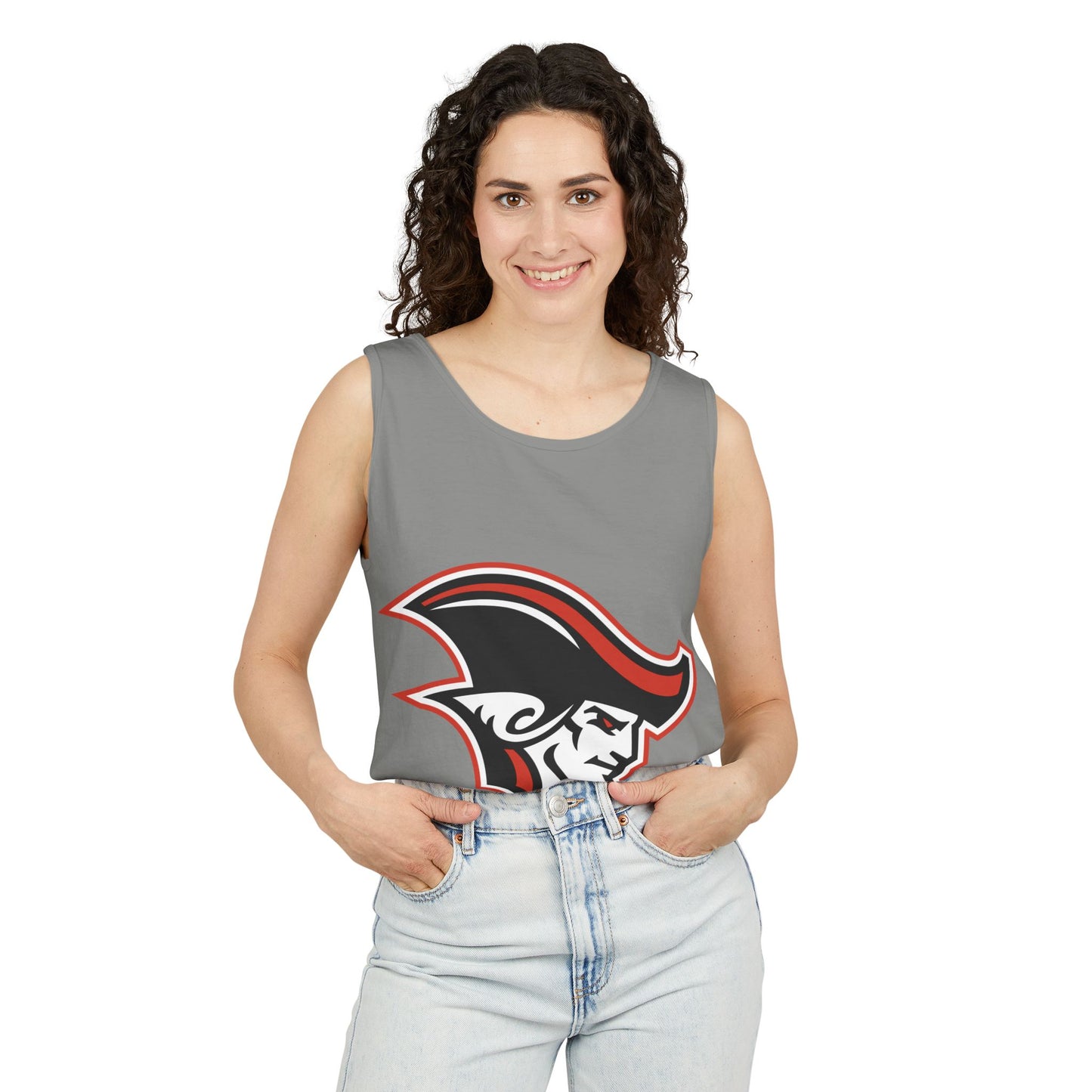 Garment-Dyed Tank
