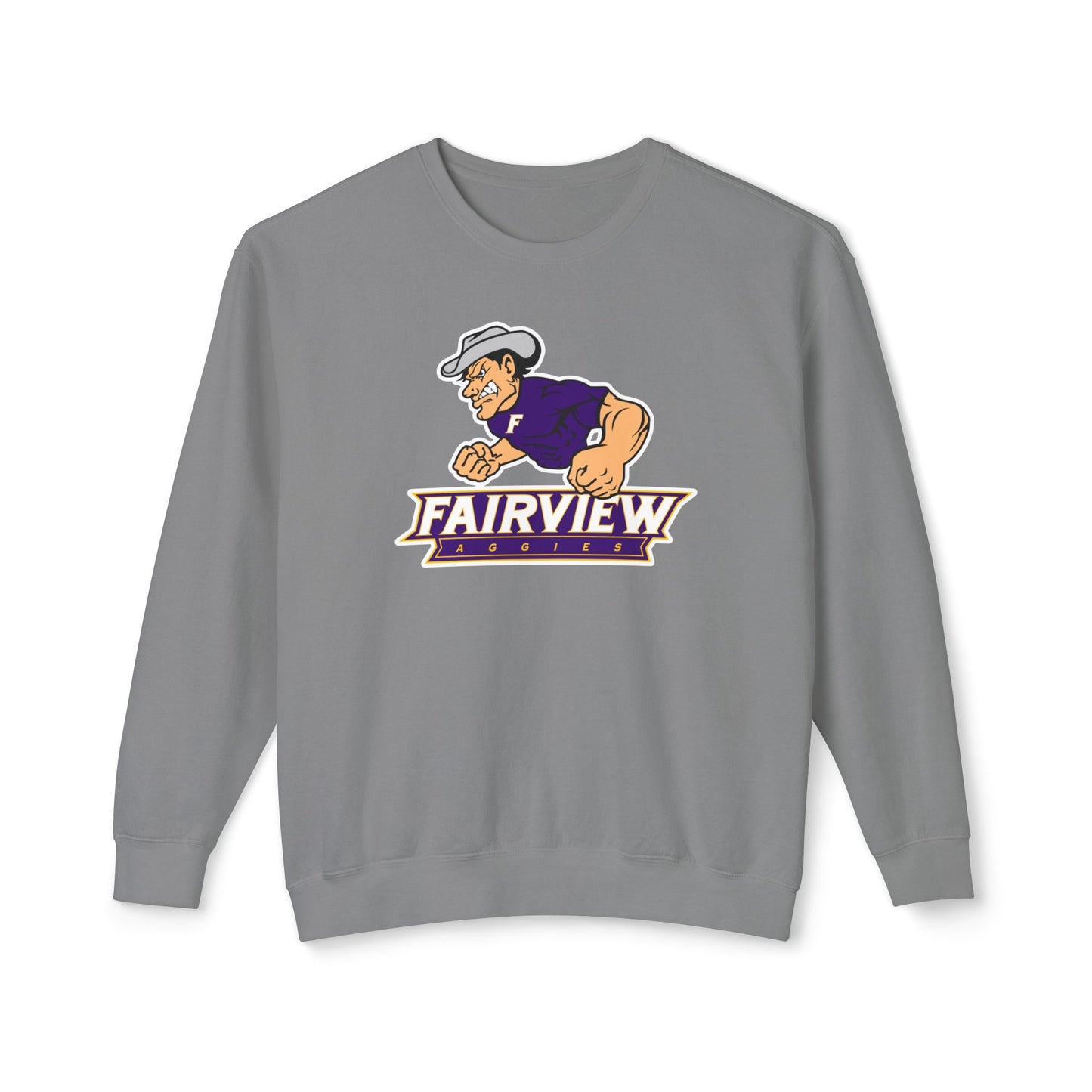 Lightweight Crewneck Sweatshirt