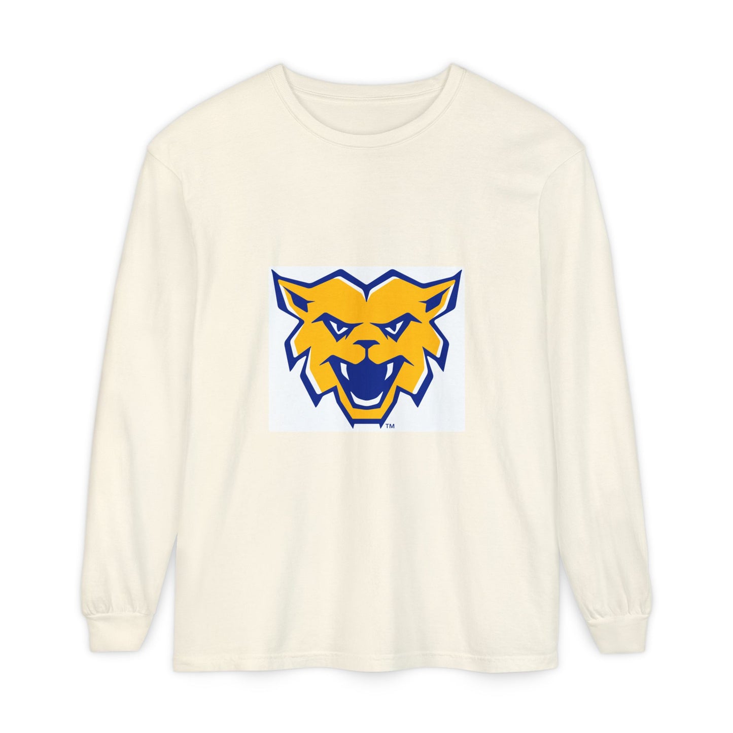 Garment-Dyed Long Sleeve Tee