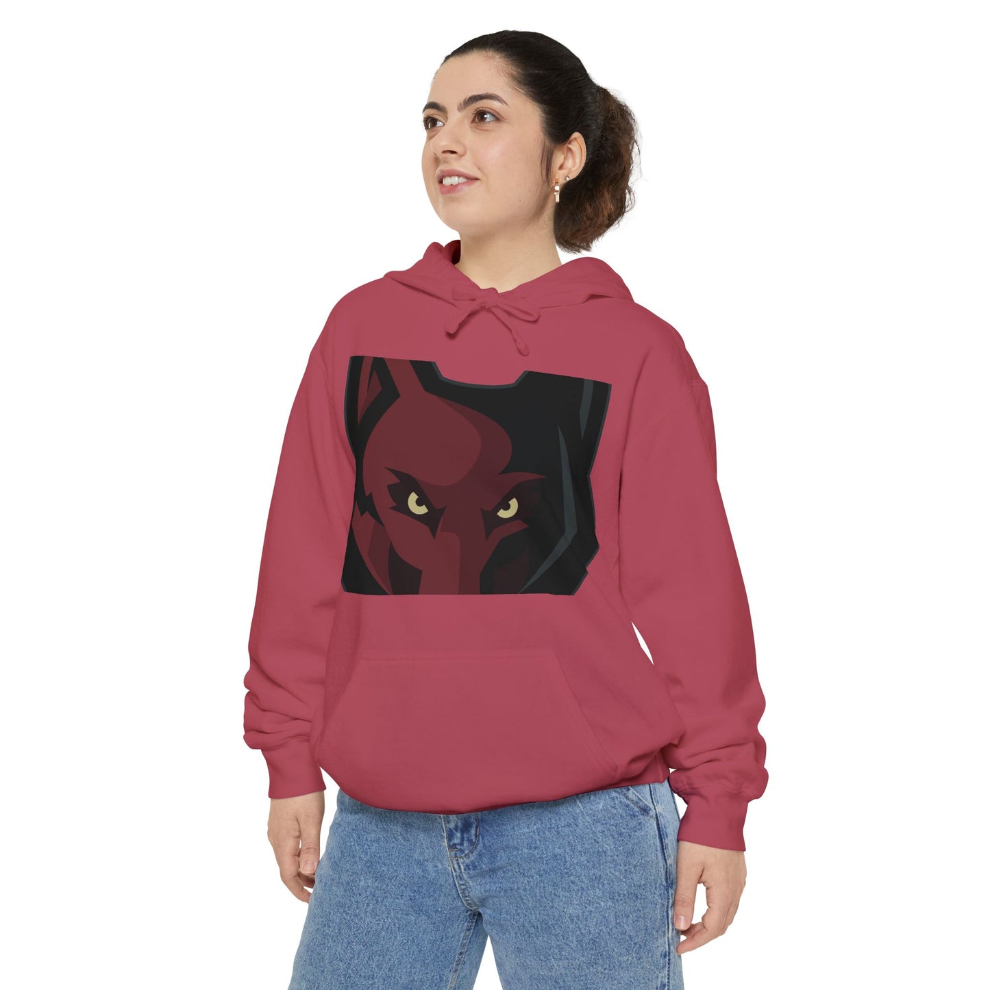 Heavyweight Garment-Dyed Hoodie
