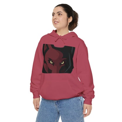 Heavyweight Garment-Dyed Hoodie