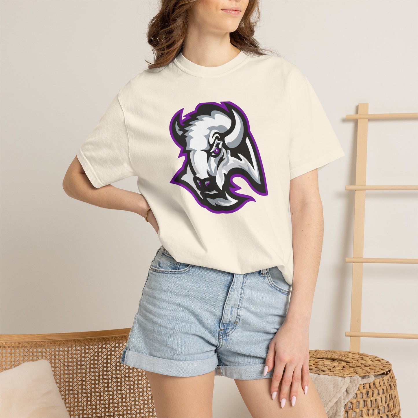 Garment-Dyed T-Shirt