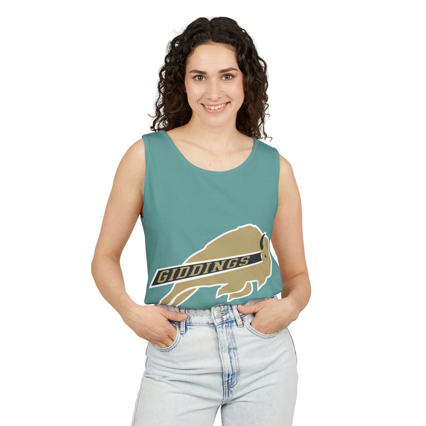 Garment-Dyed Tank