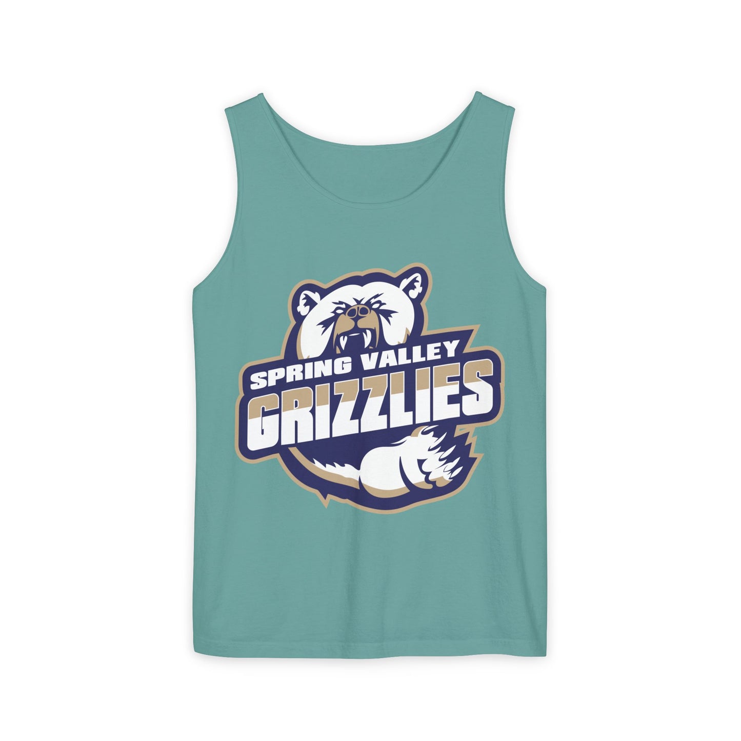 Garment-Dyed Tank
