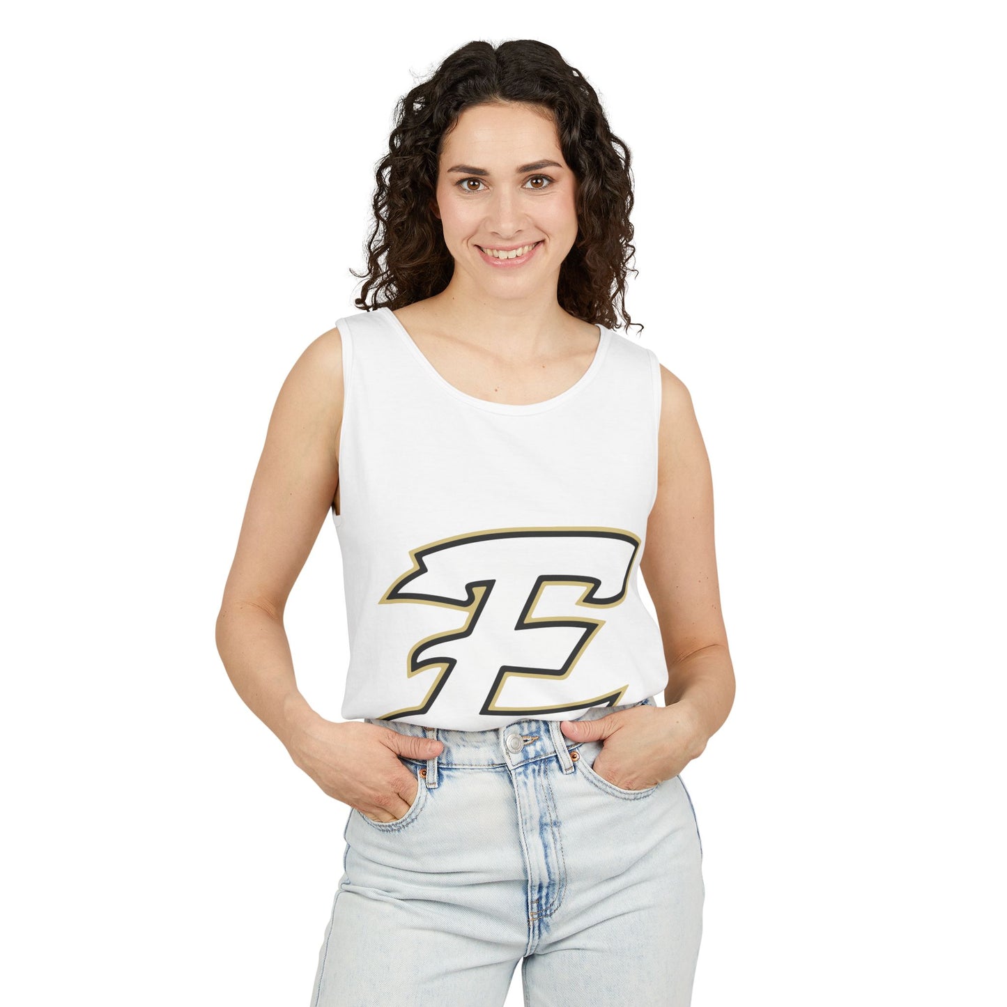 Garment-Dyed Tank