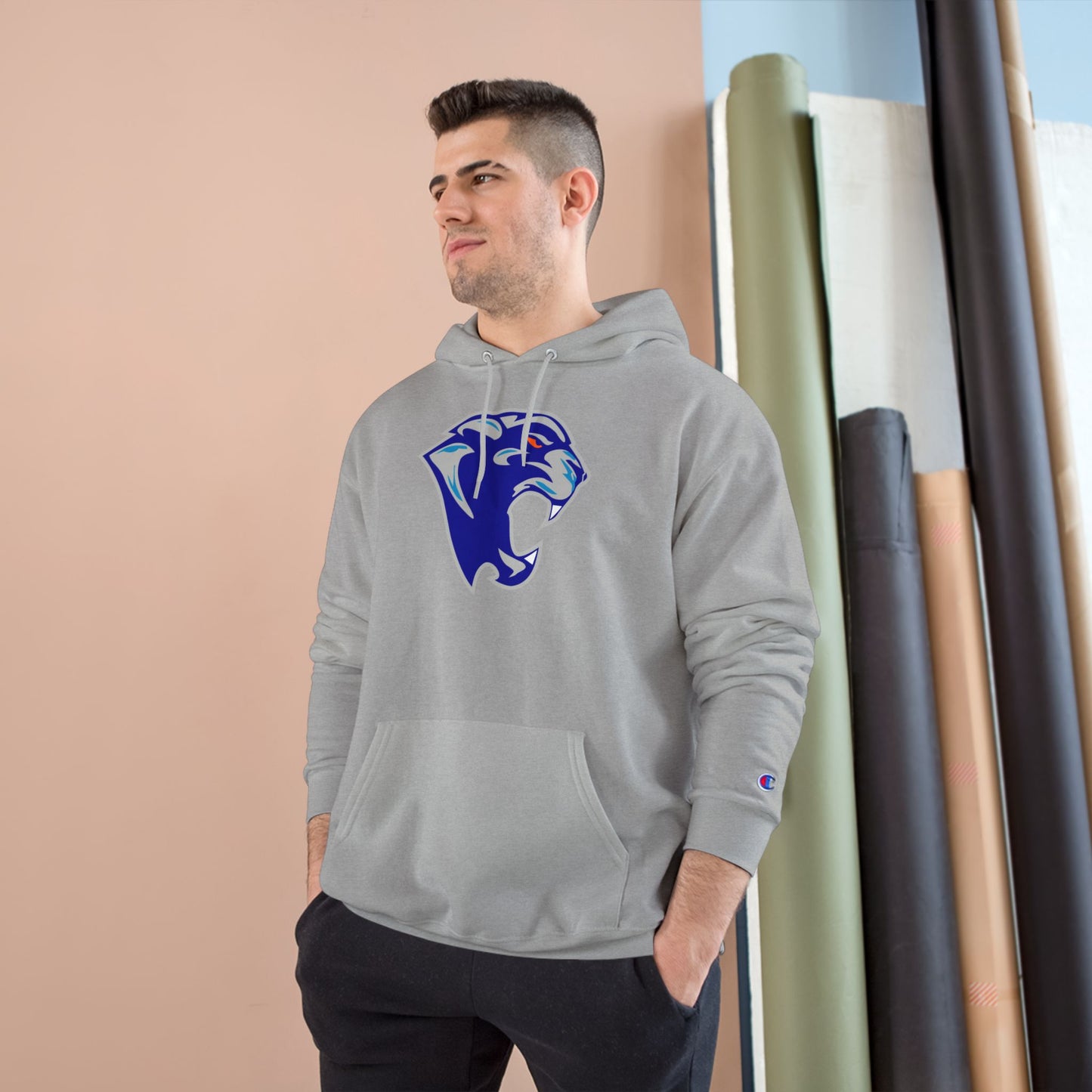 Champion Powerblend Fleece Pullover Hoodie