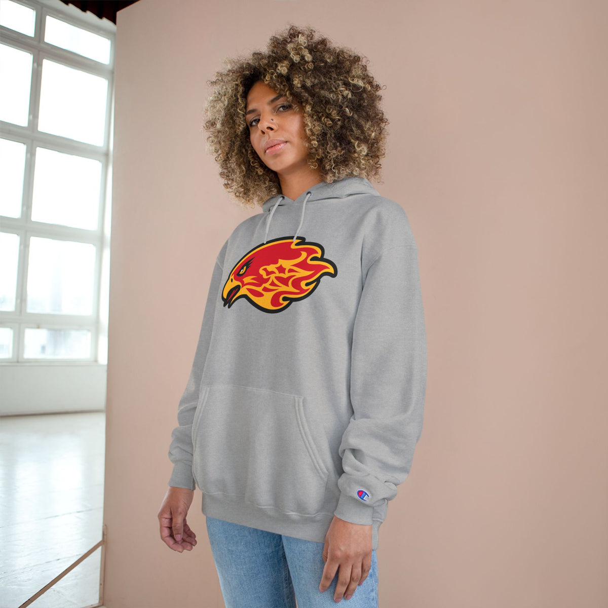 Champion Powerblend Fleece Pullover Hoodie