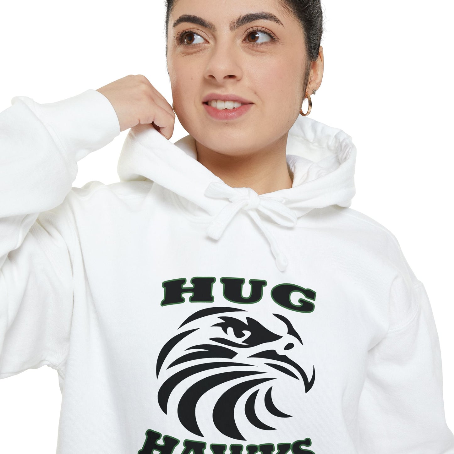 Heavyweight Garment-Dyed Hoodie