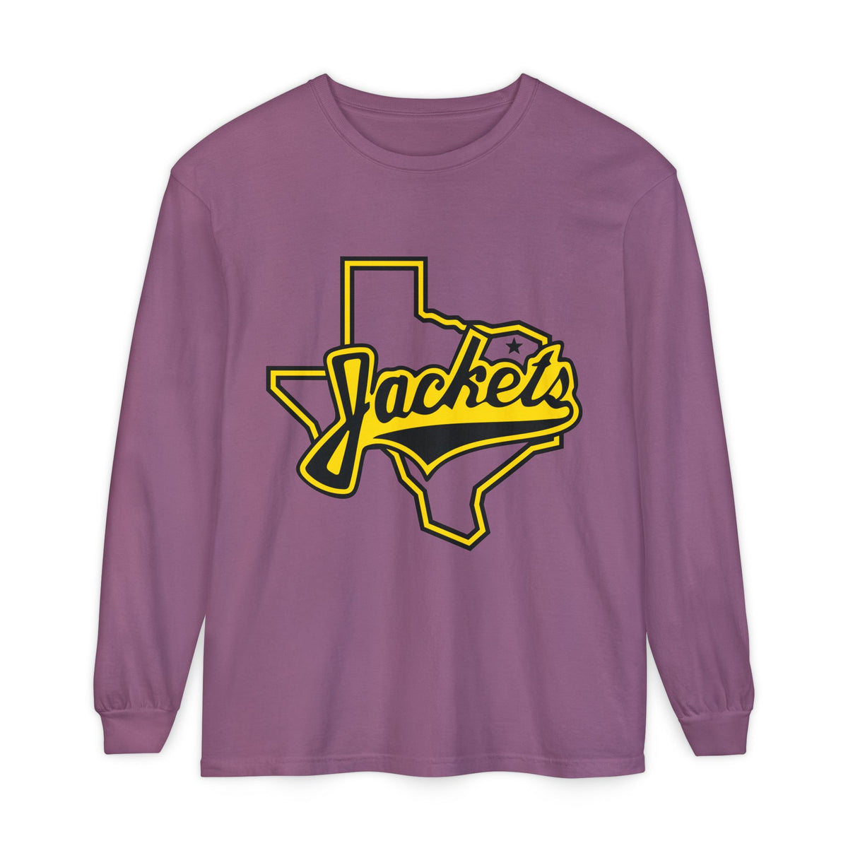 Garment-Dyed Long Sleeve Tee