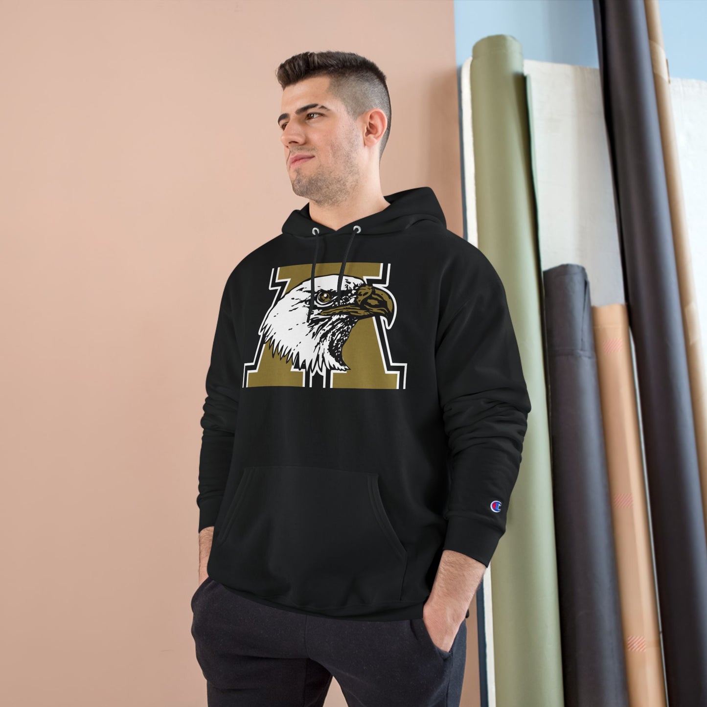 Champion Powerblend Fleece Pullover Hoodie