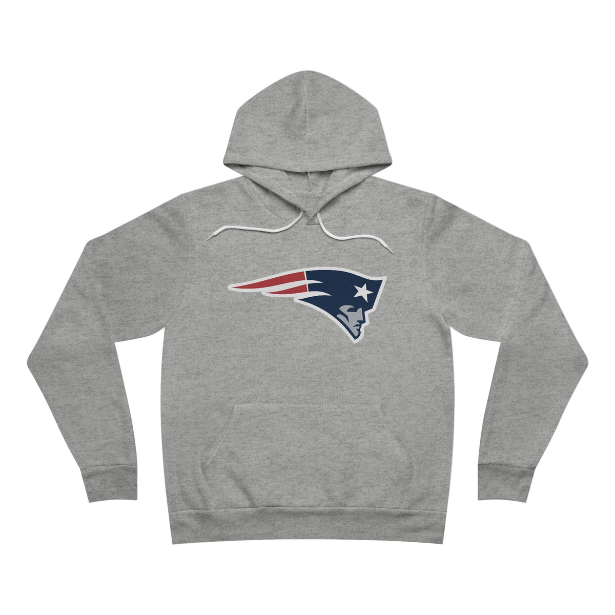 Sponge Fleece Pullover Hoodie