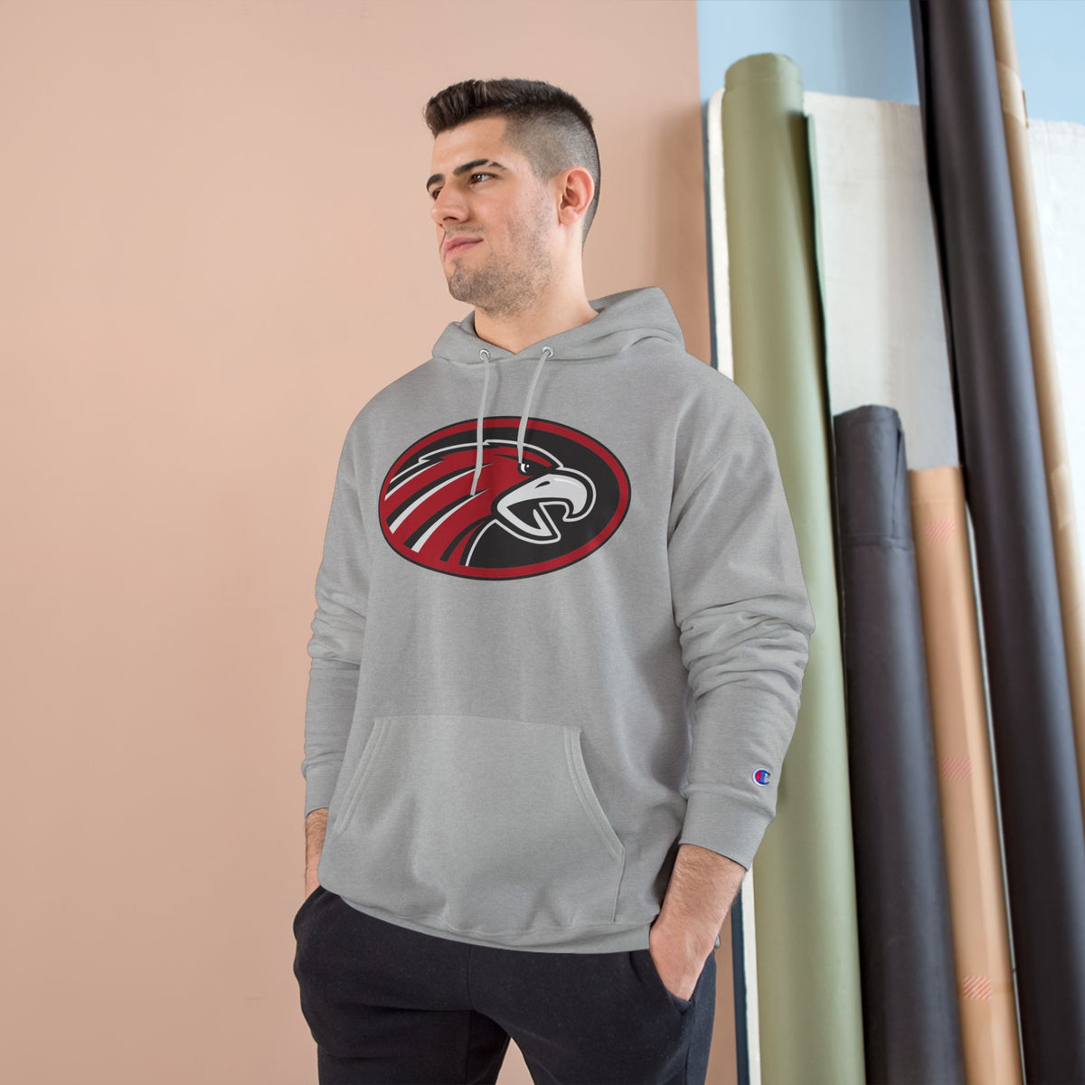 Champion Powerblend Fleece Pullover Hoodie