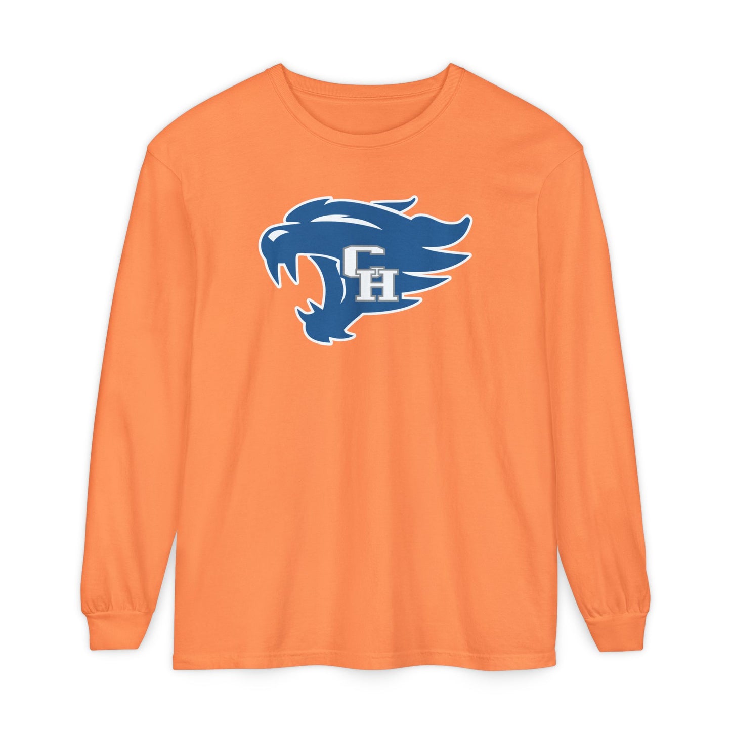 Garment-Dyed Long Sleeve Tee