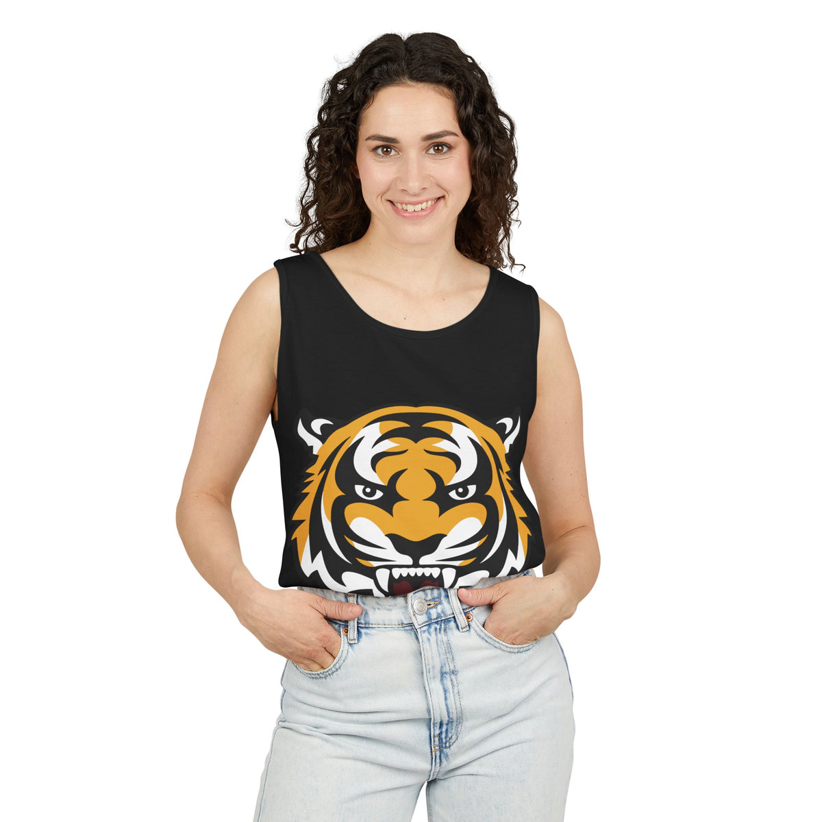 Garment-Dyed Tank