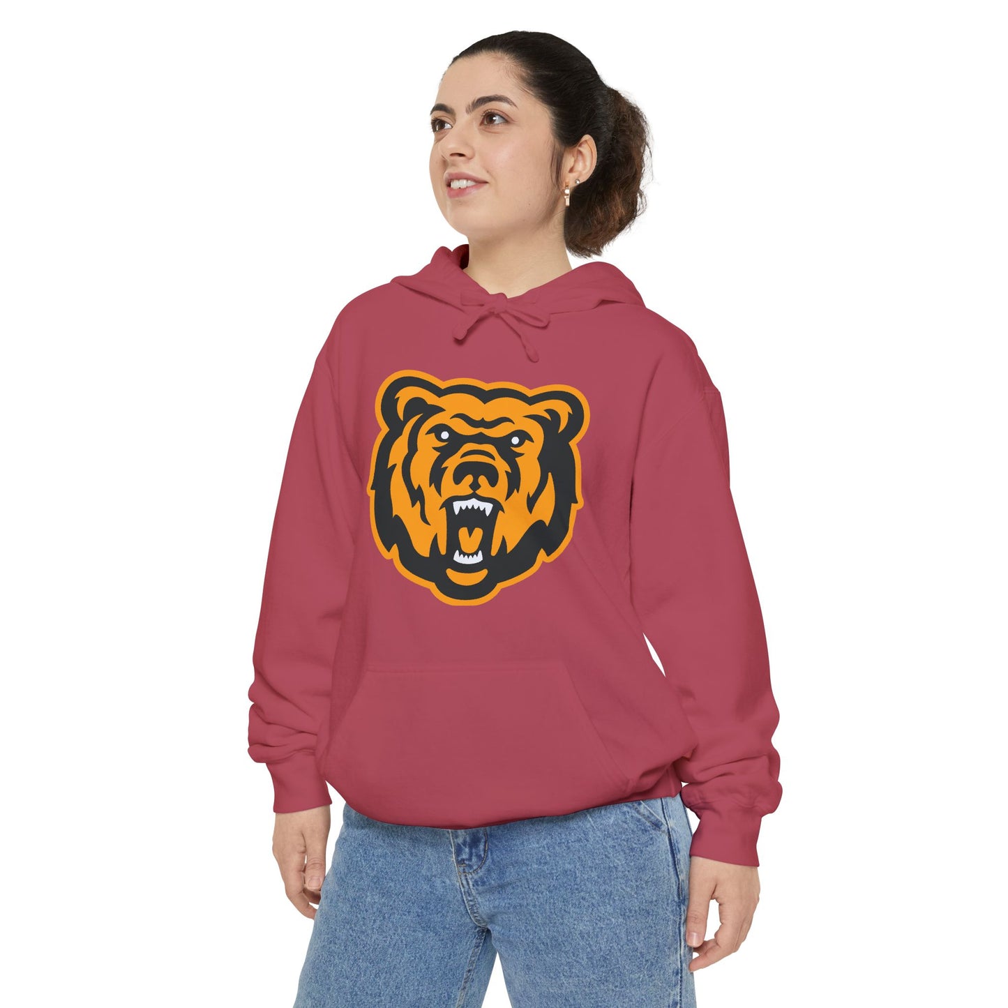 Heavyweight Garment-Dyed Hoodie