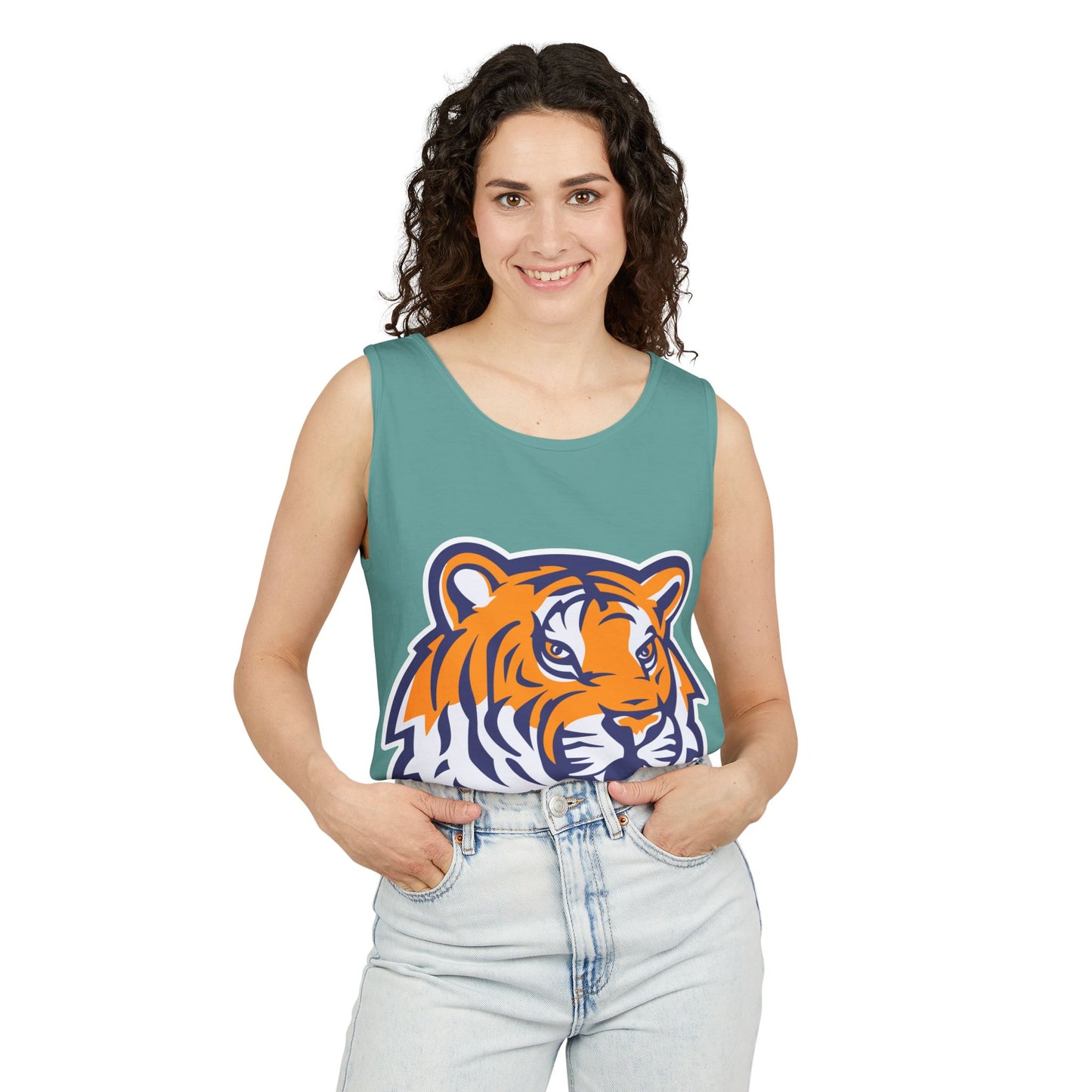 Garment-Dyed Tank