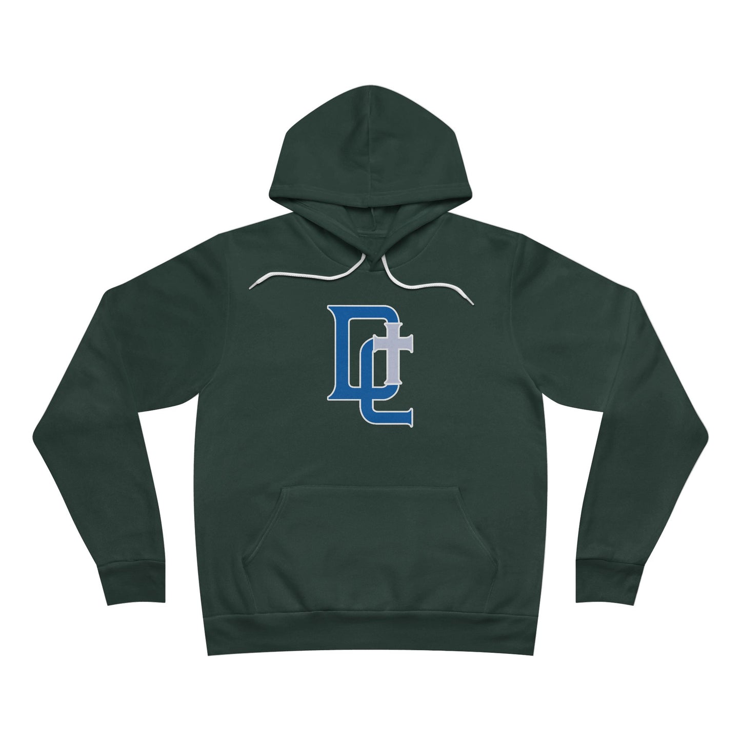 Sponge Fleece Pullover Hoodie