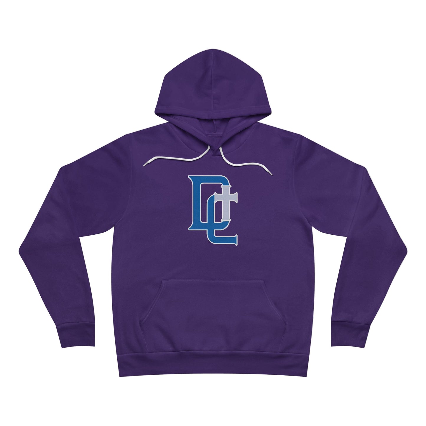 Sponge Fleece Pullover Hoodie