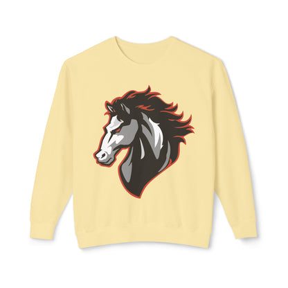 Lightweight Crewneck Sweatshirt
