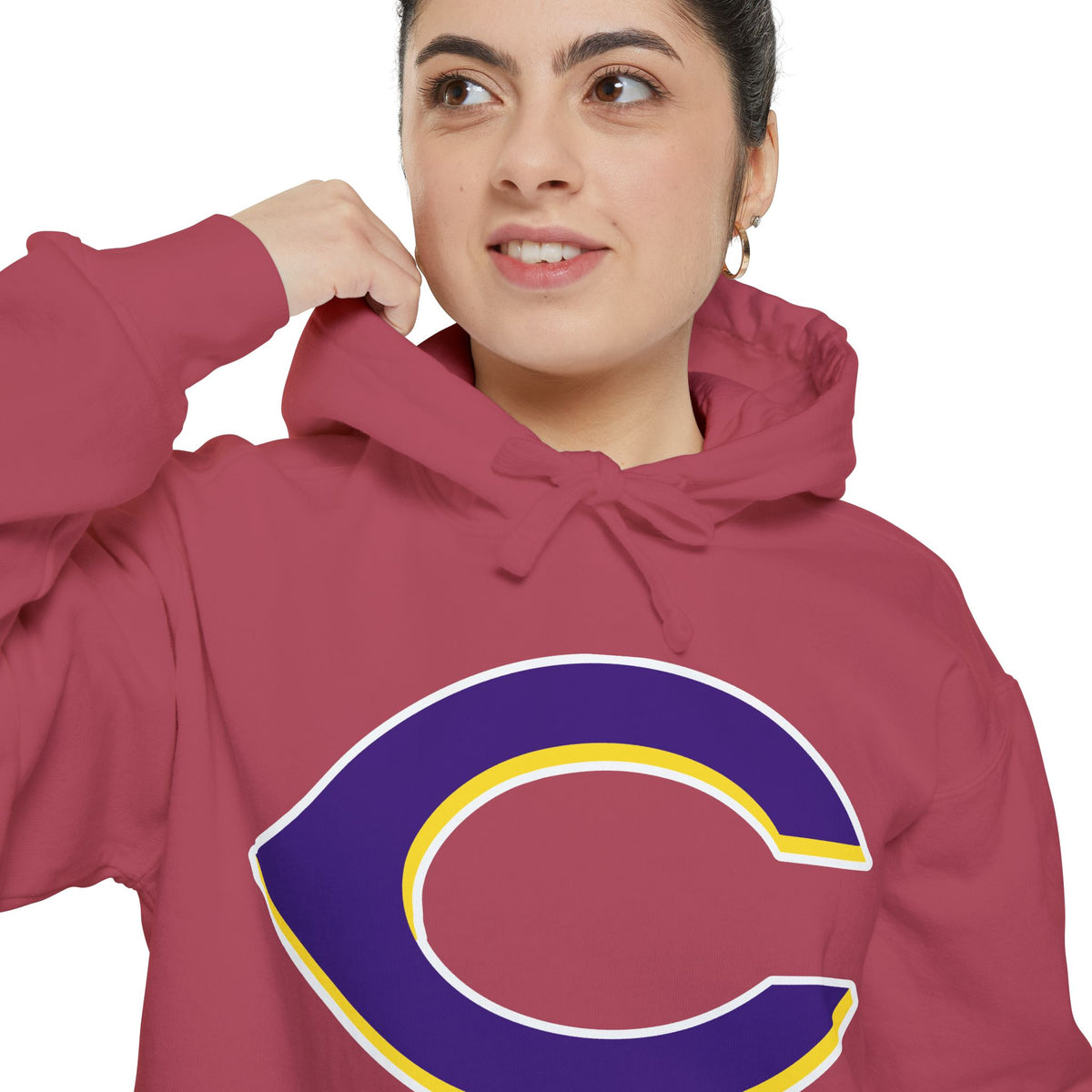 Heavyweight Garment-Dyed Hoodie