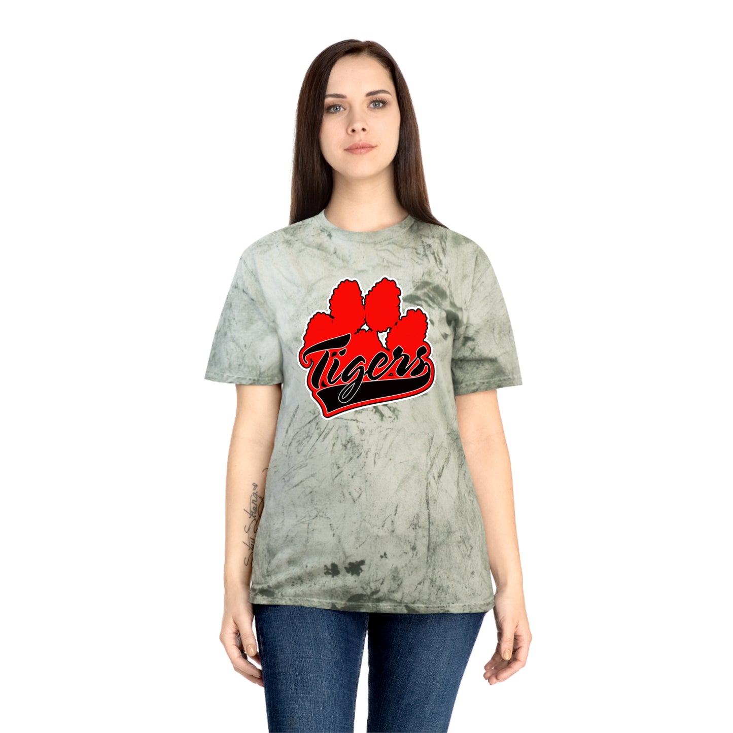 Color Blast School Spirit Tee
