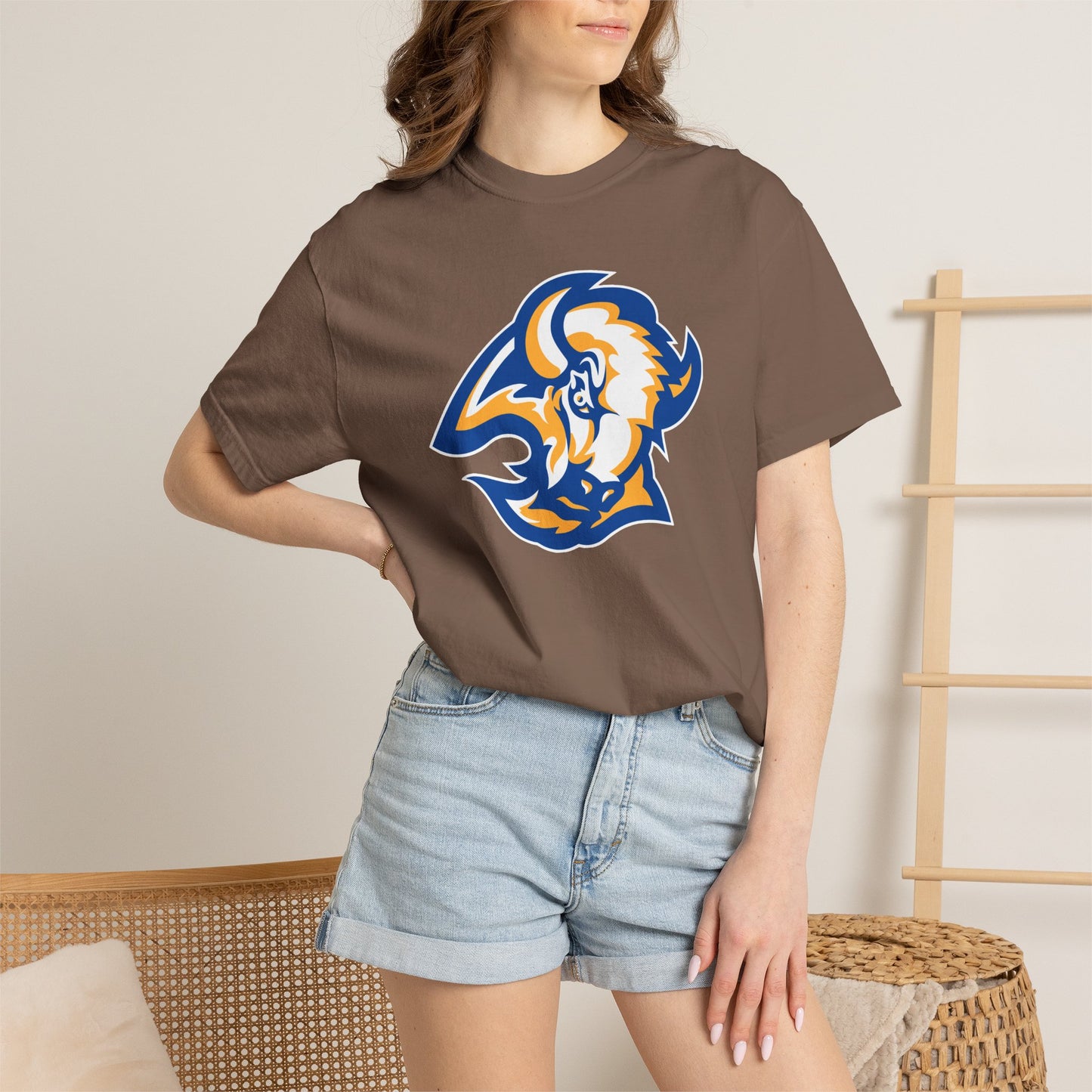 Garment-Dyed T-Shirt