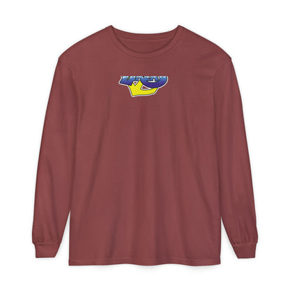 Garment-Dyed Long Sleeve Tee