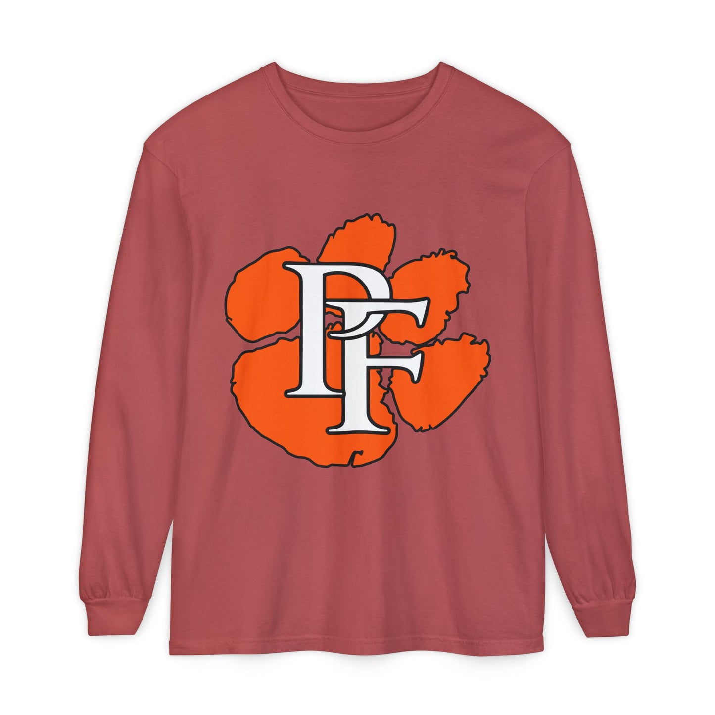 Garment-Dyed Long Sleeve Tee